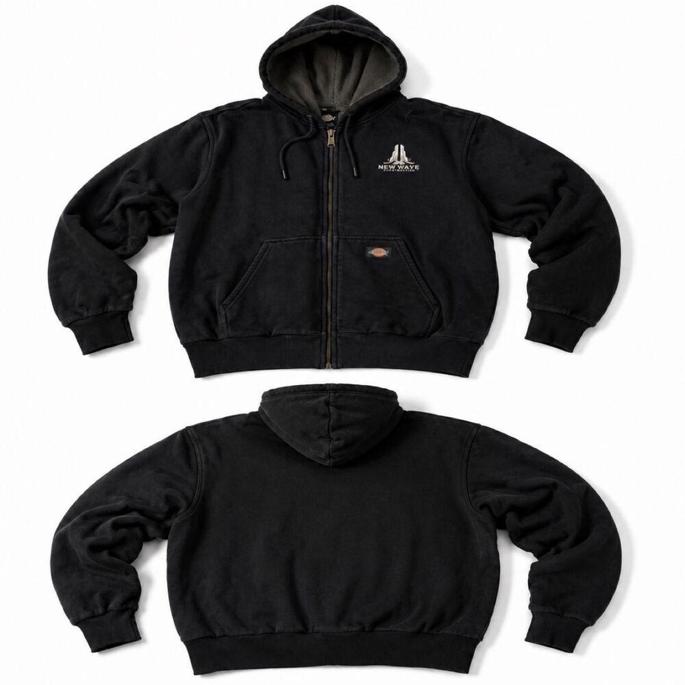 Dickies Men's Black Hoodie